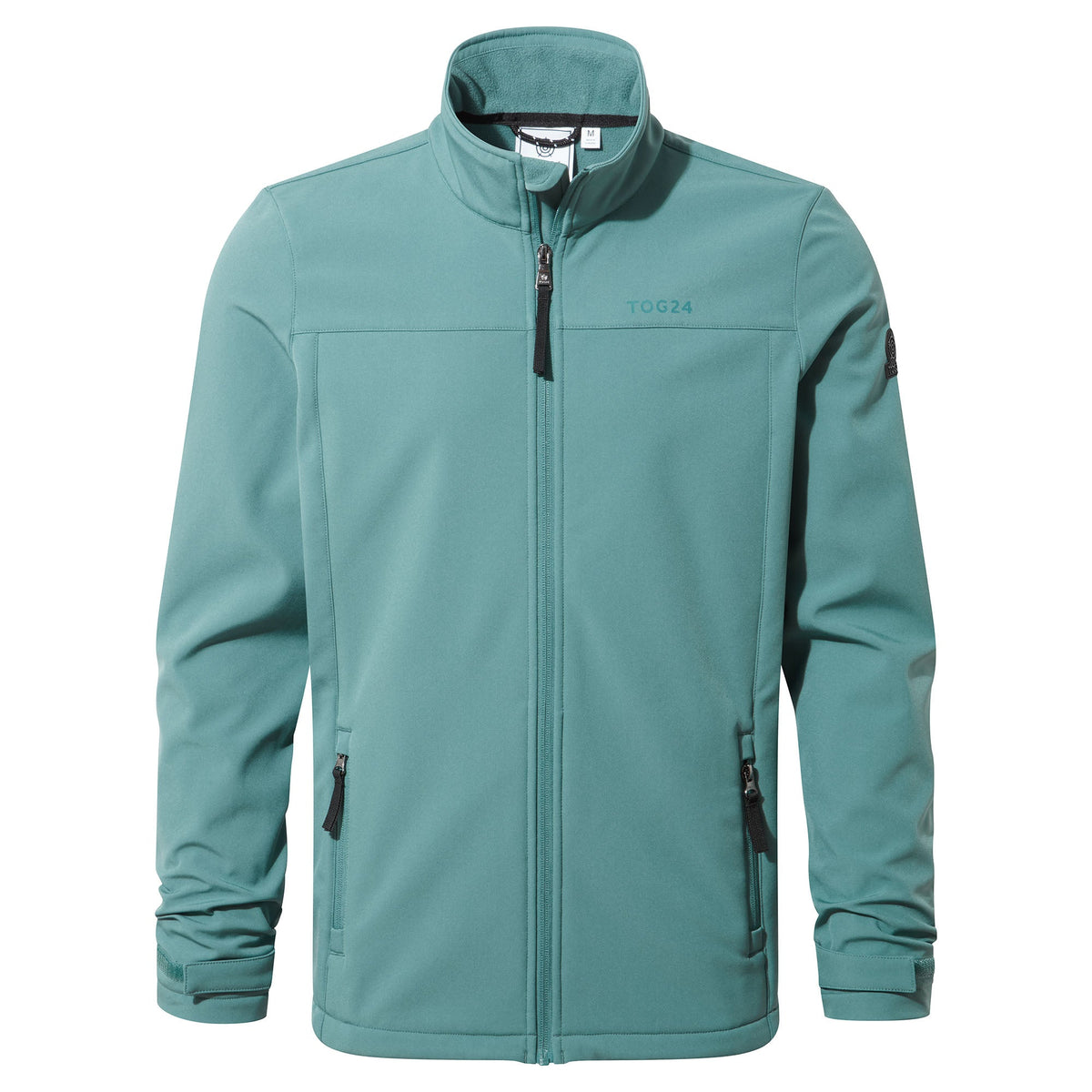 Feizor Mens Shower Resistant Softshell Jacket - Hydro Blue