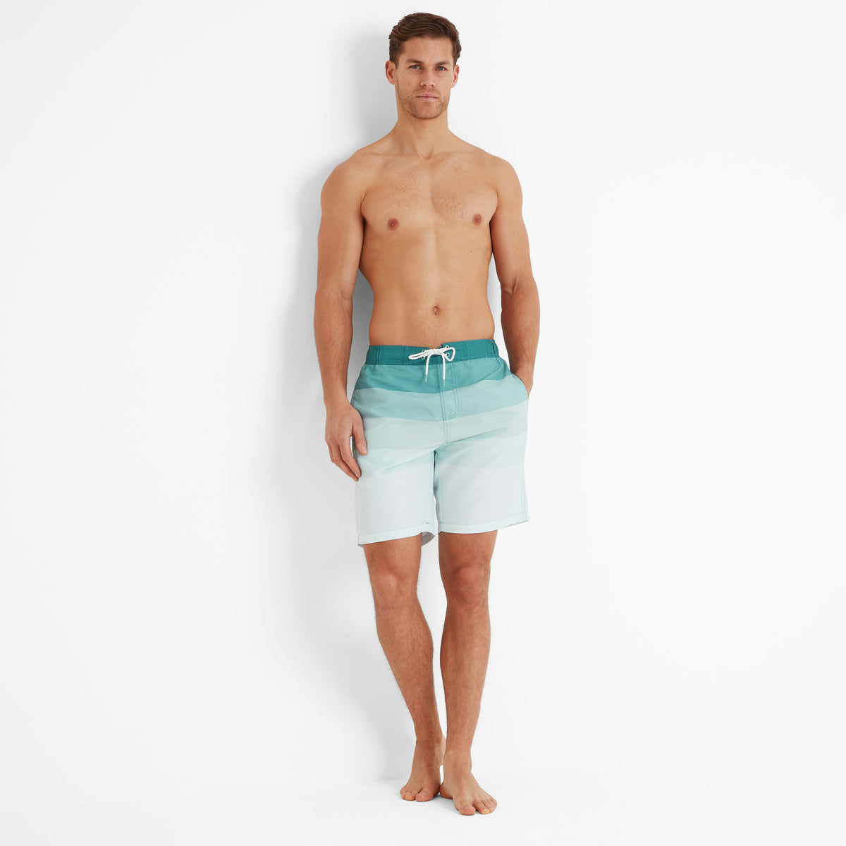 Felix Mens Swimshorts - Light Sky