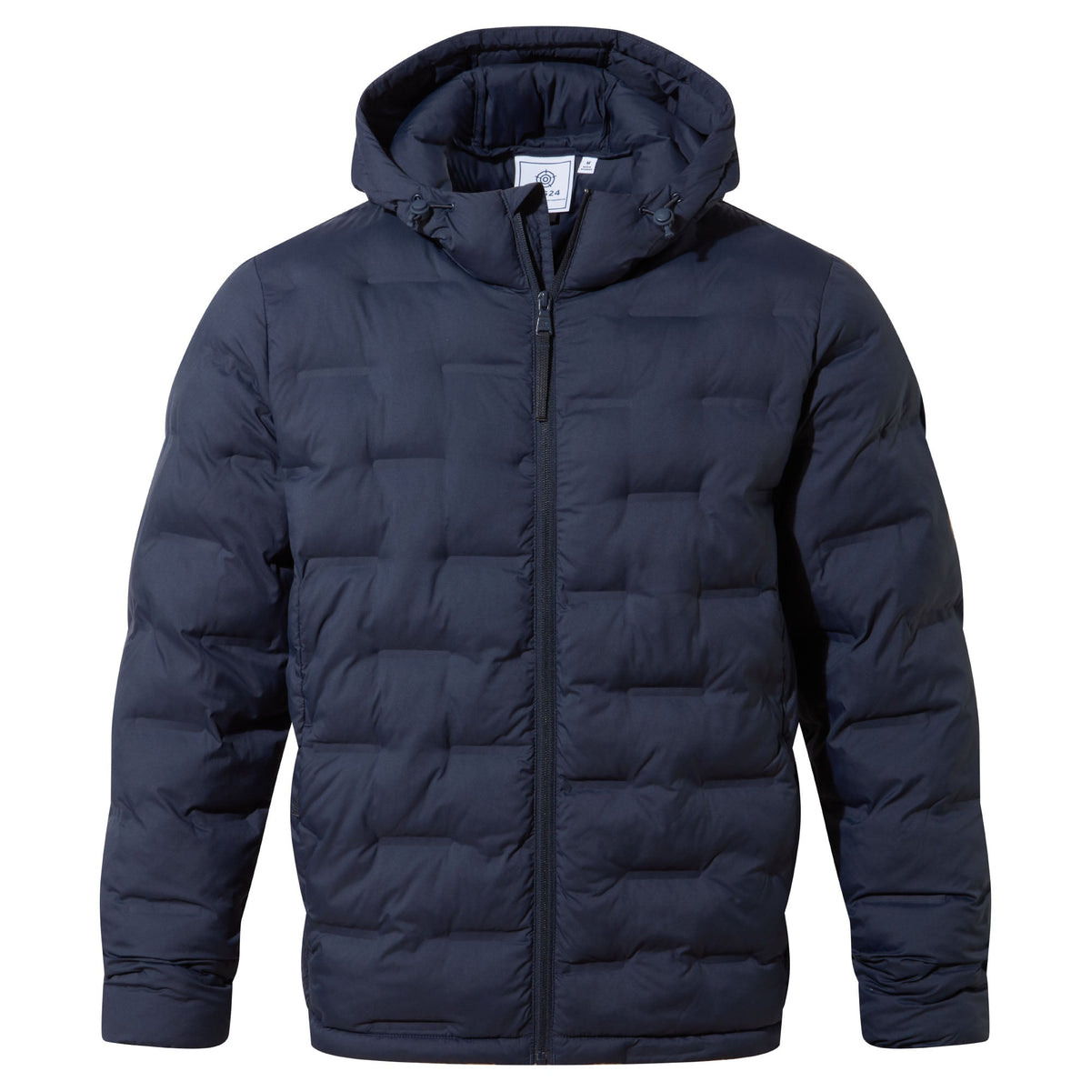 Fender Mens Shower Resistant Insulated Jacket - Dark Indigo