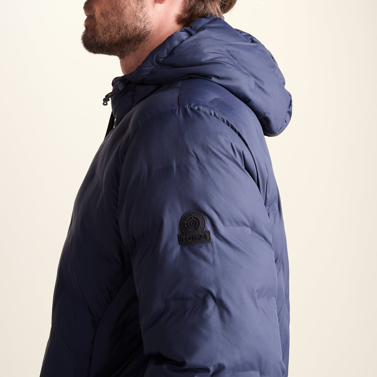 Fender Mens Shower Resistant Insulated Jacket - Dark Indigo