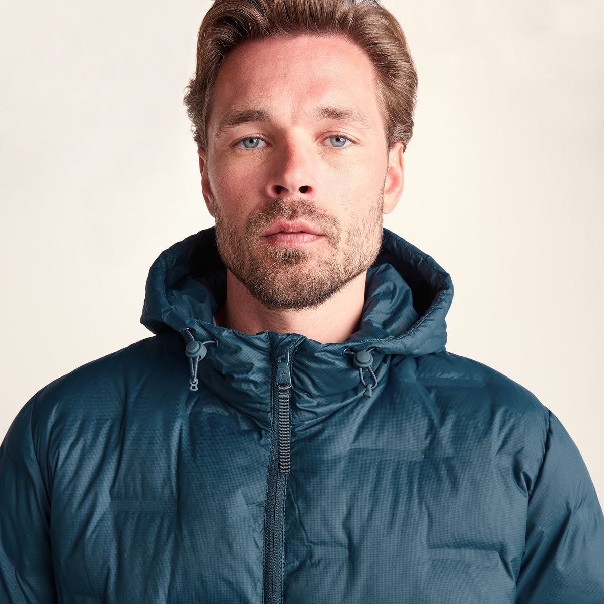 Fender Mens Shower Resistant Insulated Jacket - Petrol Green