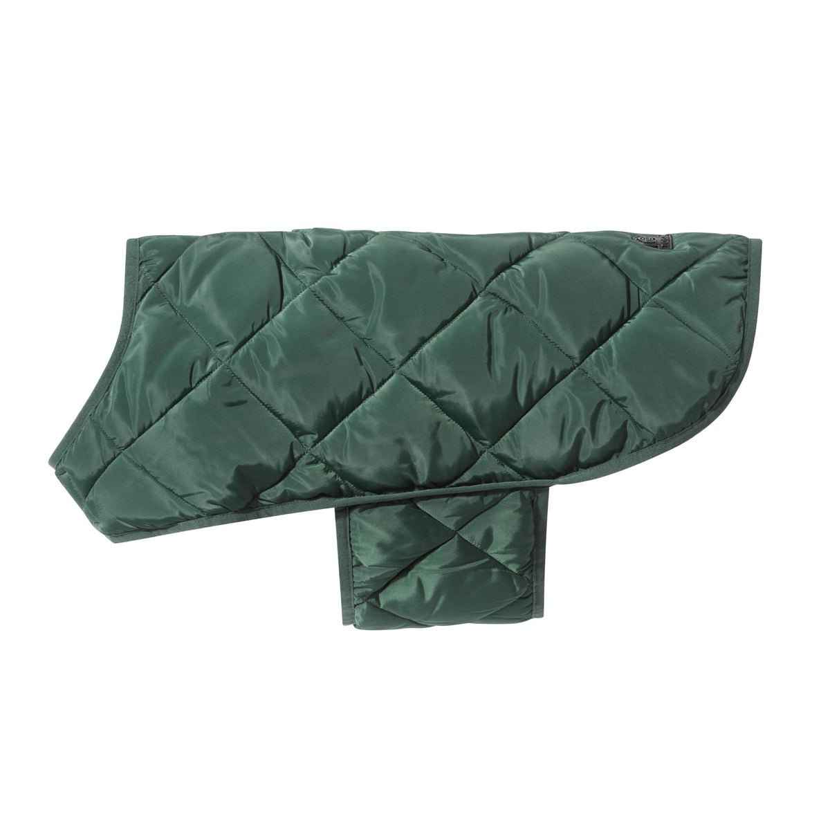 Fido Padded Dog Coat M - Racing Green