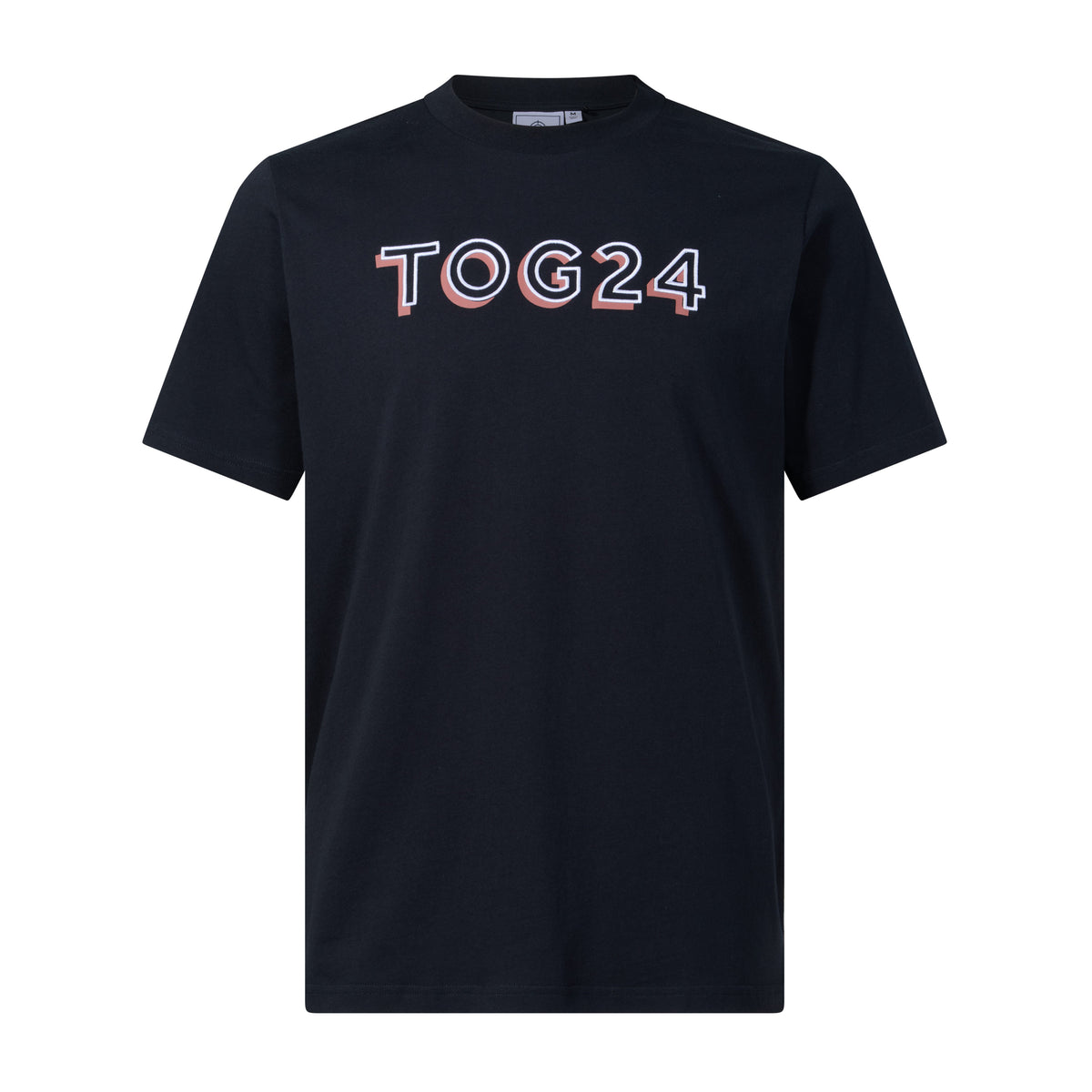 Foran Mens 100% Cotton Supersoft T-Shirt - Dark Indigo