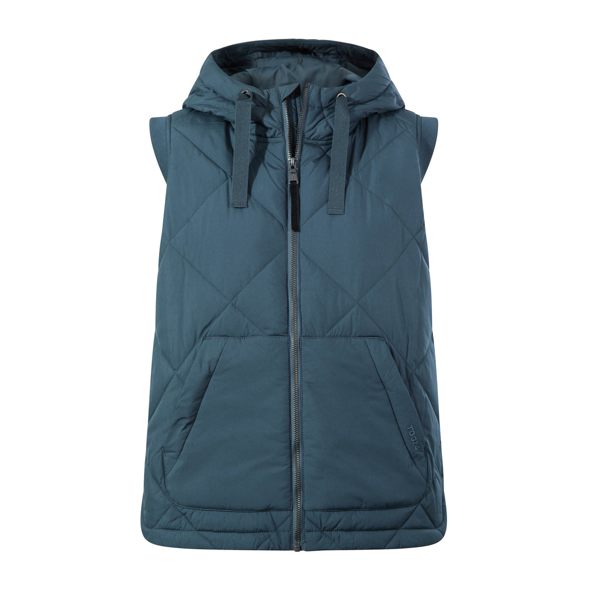 Fozard Womens Lightweight Insulated Quilted Gilet - Graphite