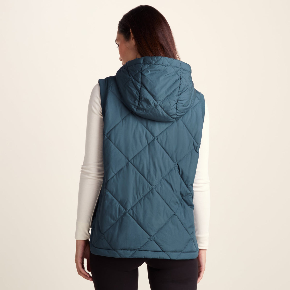 Fozard Womens Lightweight Insulated Quilted Gilet - Graphite