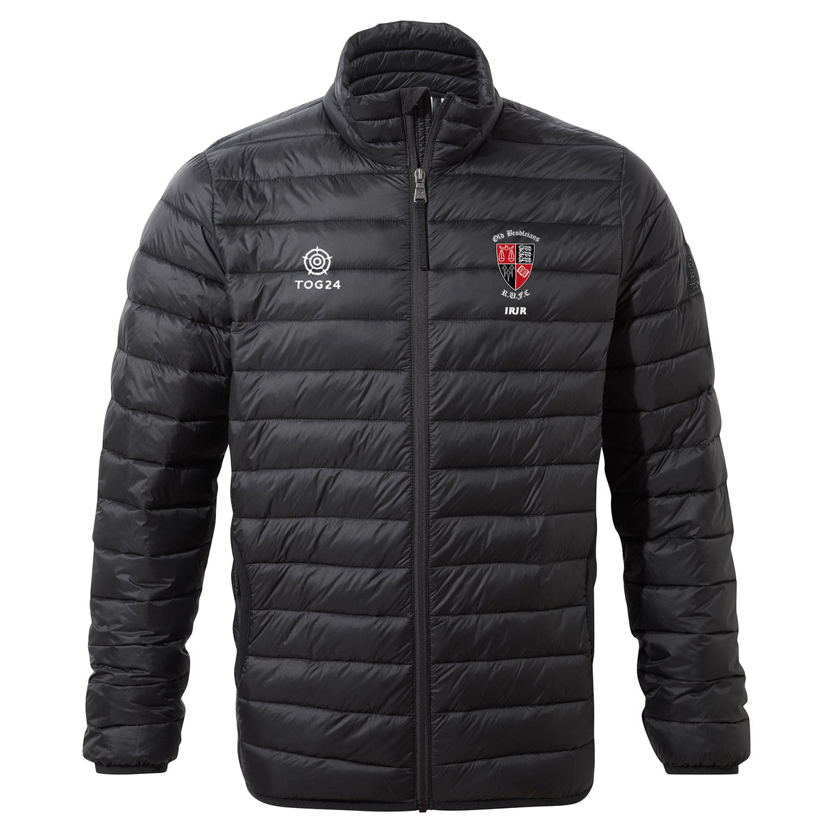 Old Brodleians Mens - Gibson Insulated Padded Jacket Black