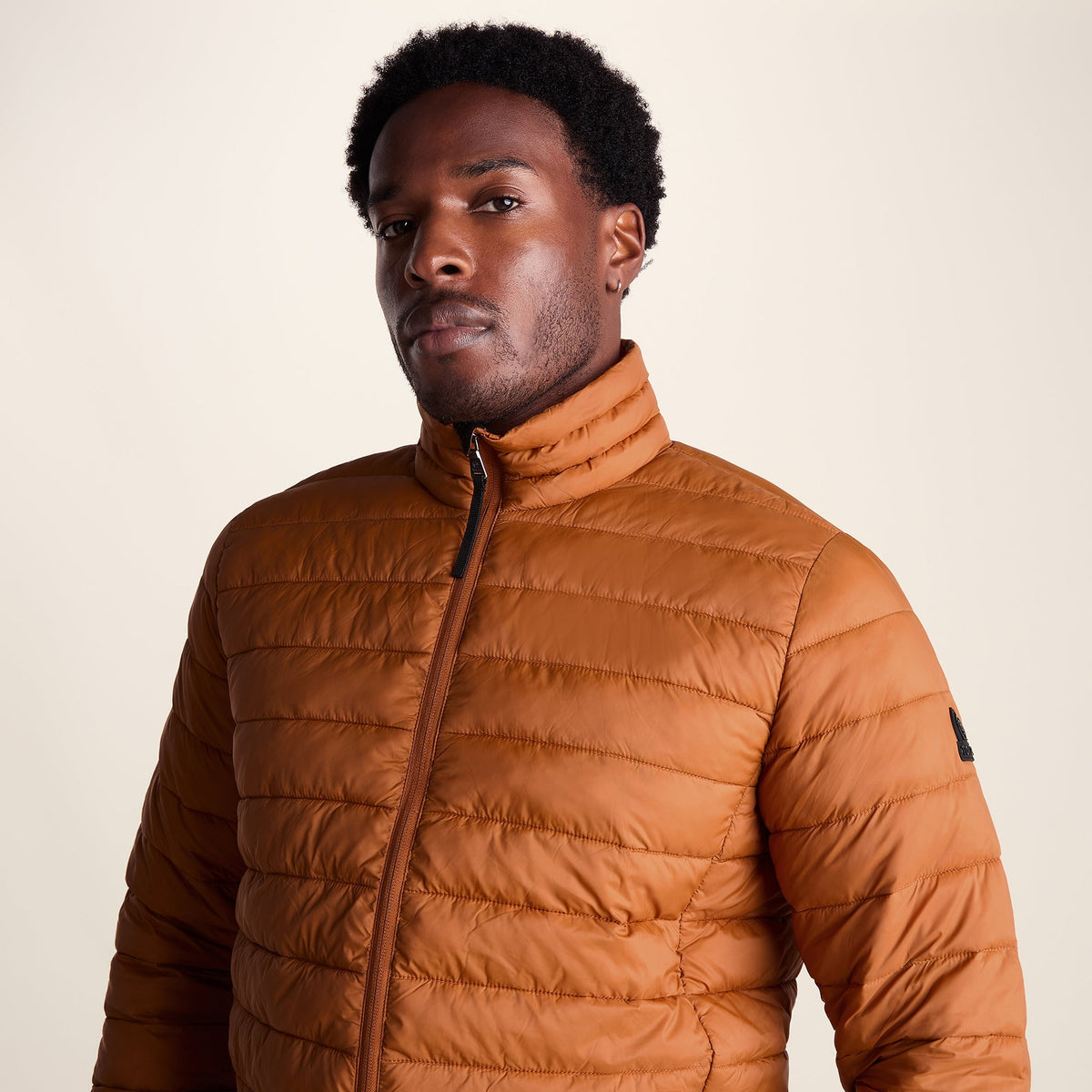 Gibson Mens Insulated Padded Jacket - Mahoganey