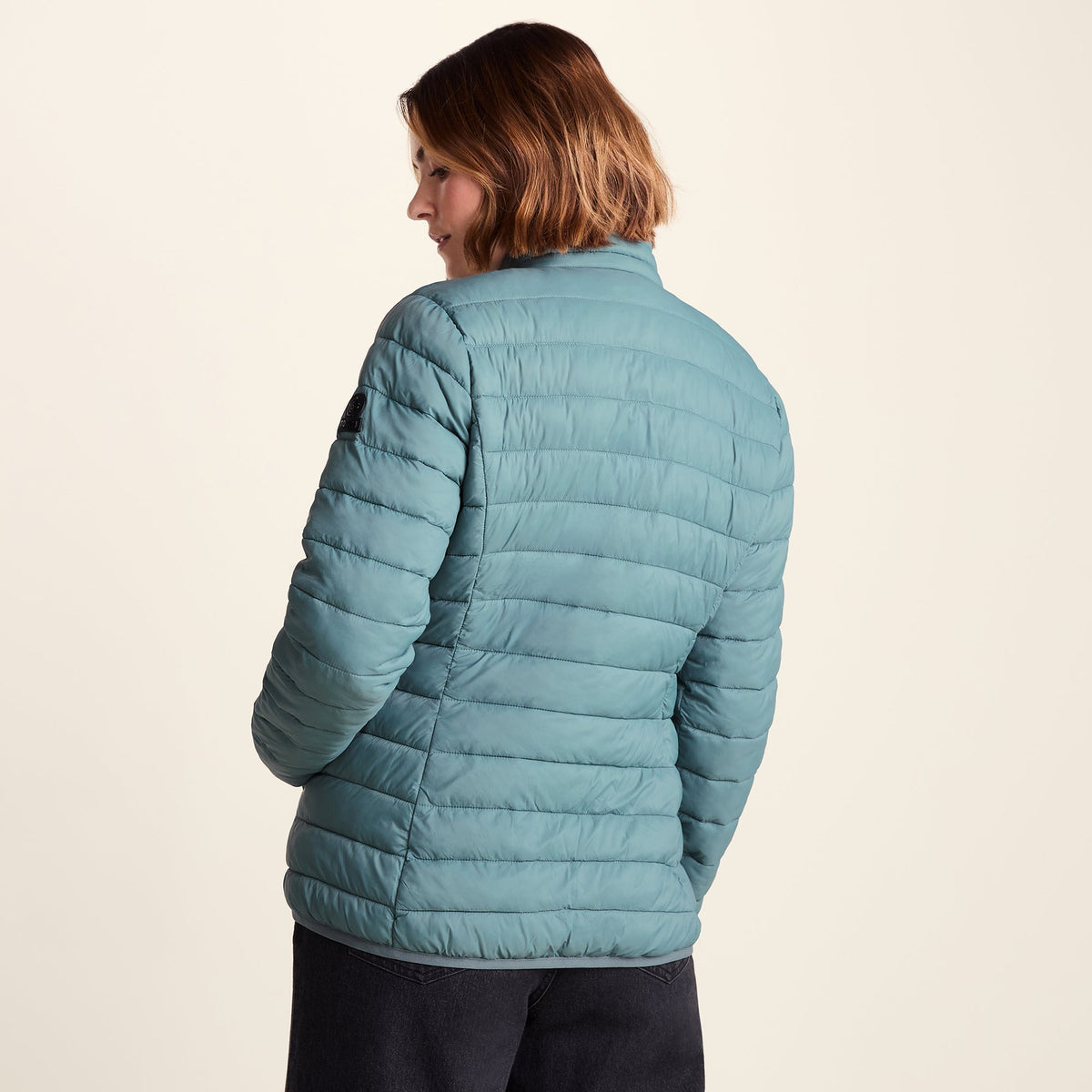 Gibson Womens Insulated Padded Jacket - Smokey Teal