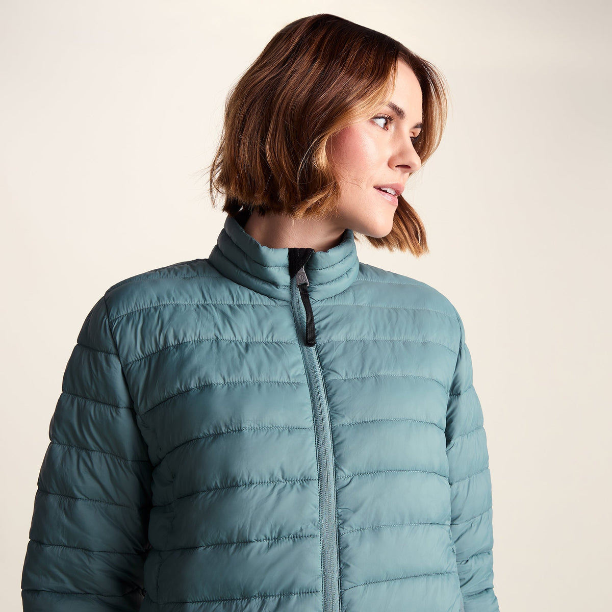 Gibson Womens Insulated Padded Jacket - Smokey Teal