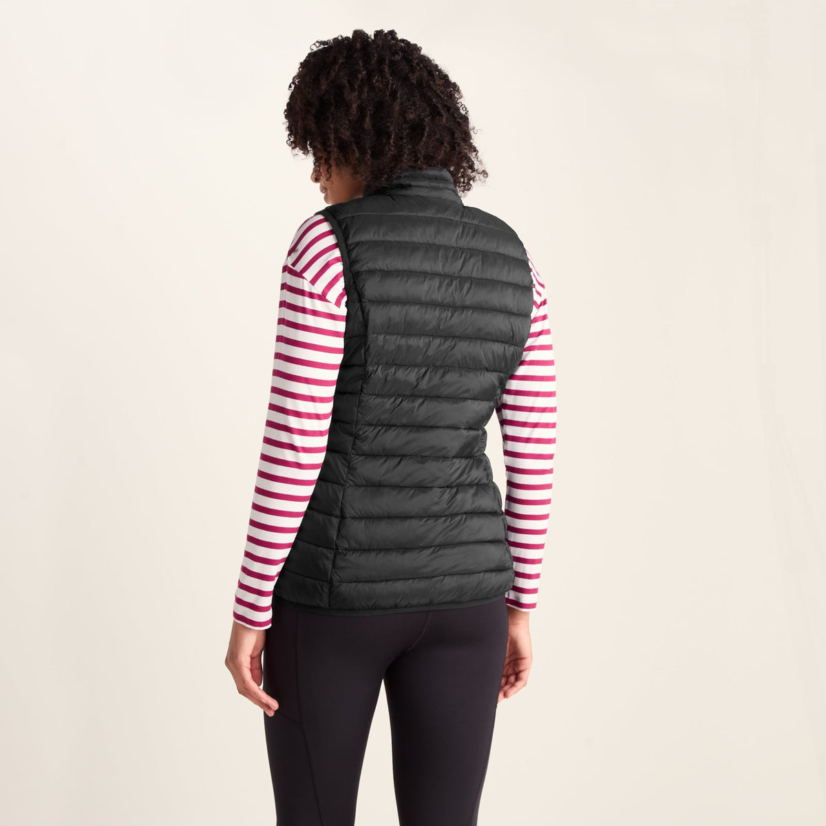 Gibson Womens Insulated Padded Gilet - Black