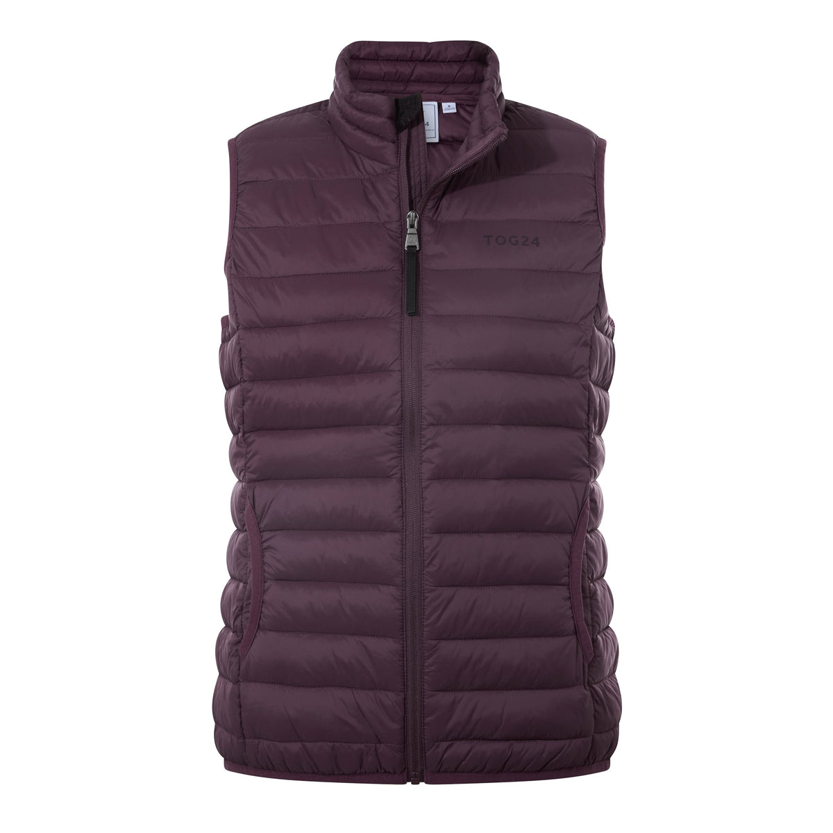 Gibson Womens Insulated Padded Gilet - Dark Mauve