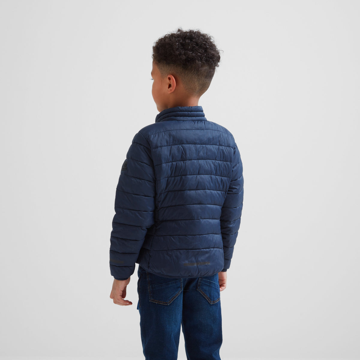 Gibson Kids Insulated Padded Jacket - Dark Indigo