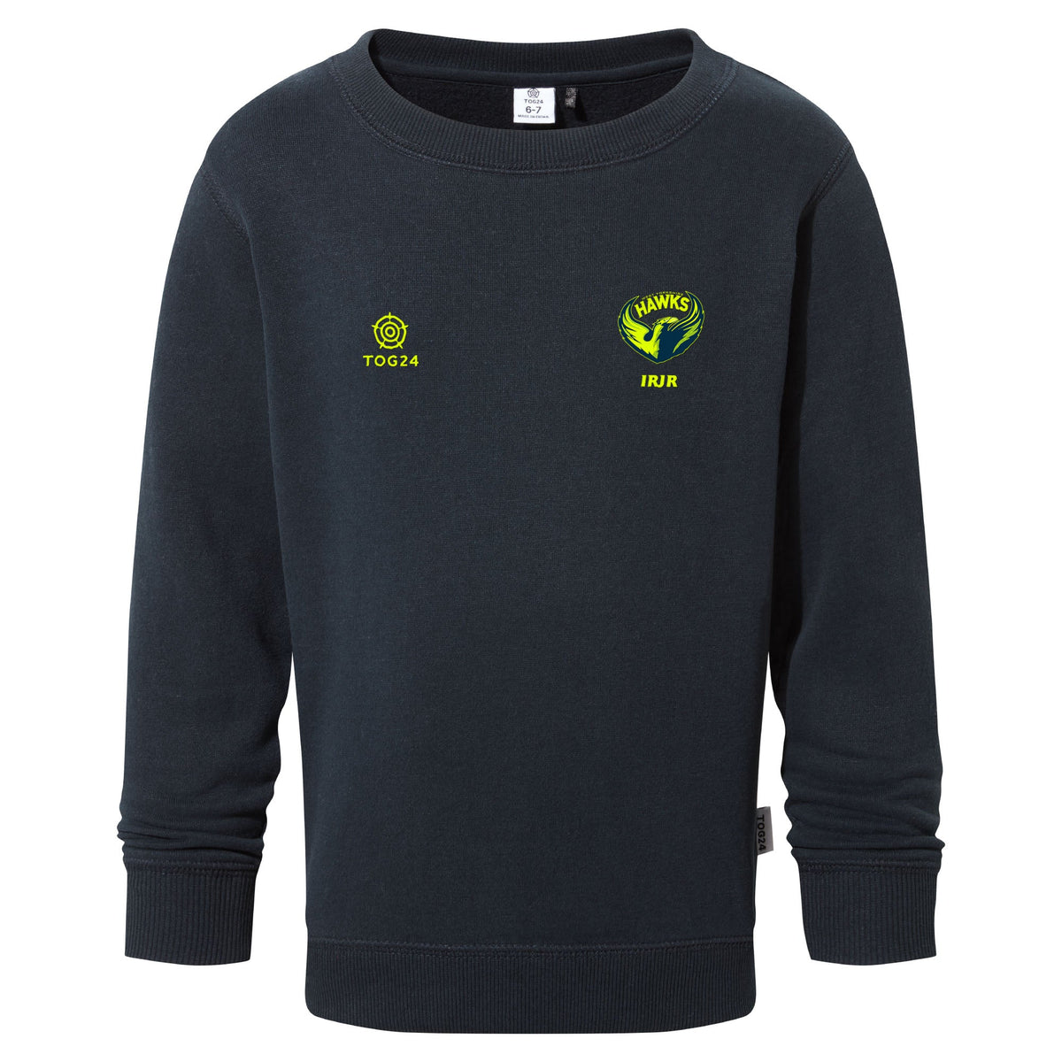 West Yorkshire Hawks Kids - Greetland Sweat Dark Indigo