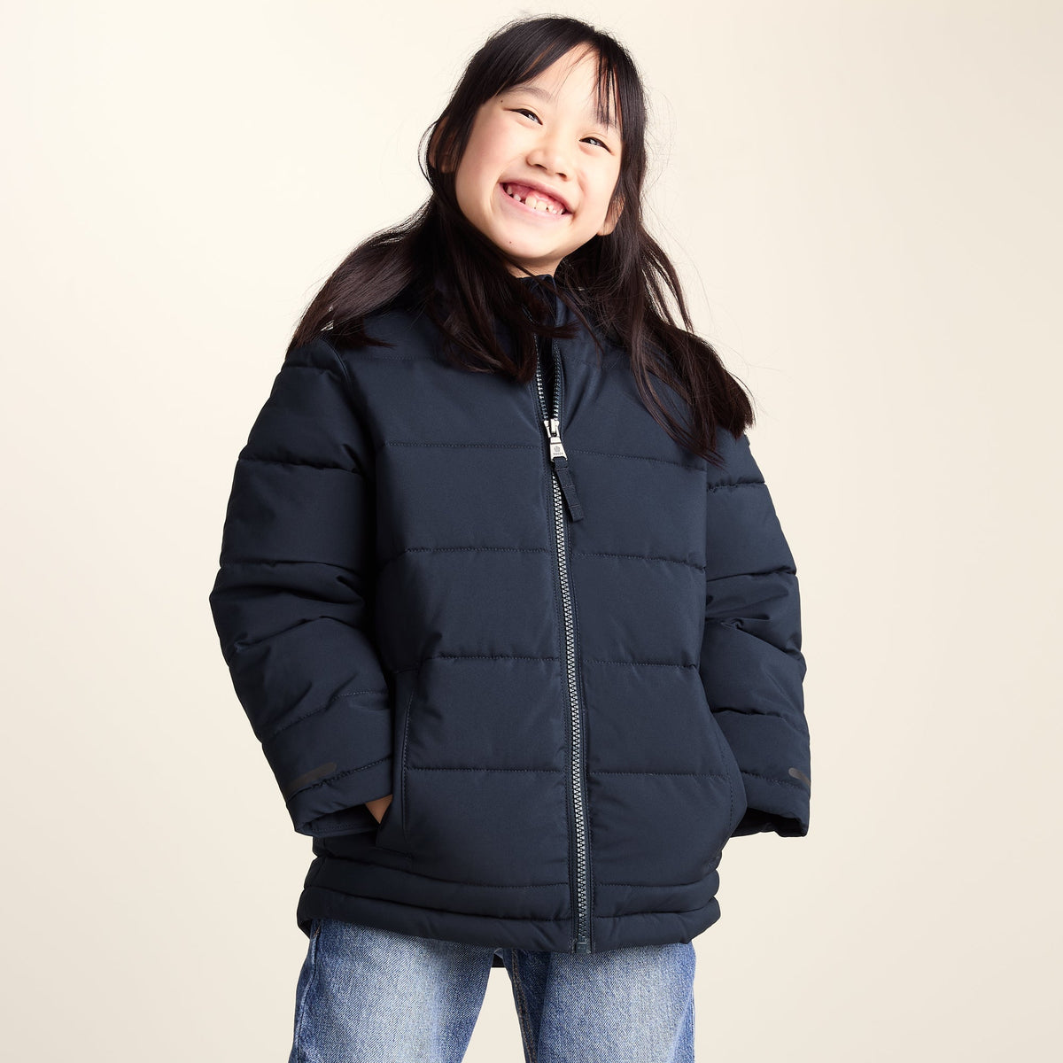Harecroft Kids Padded Jacket - Dark Indigo