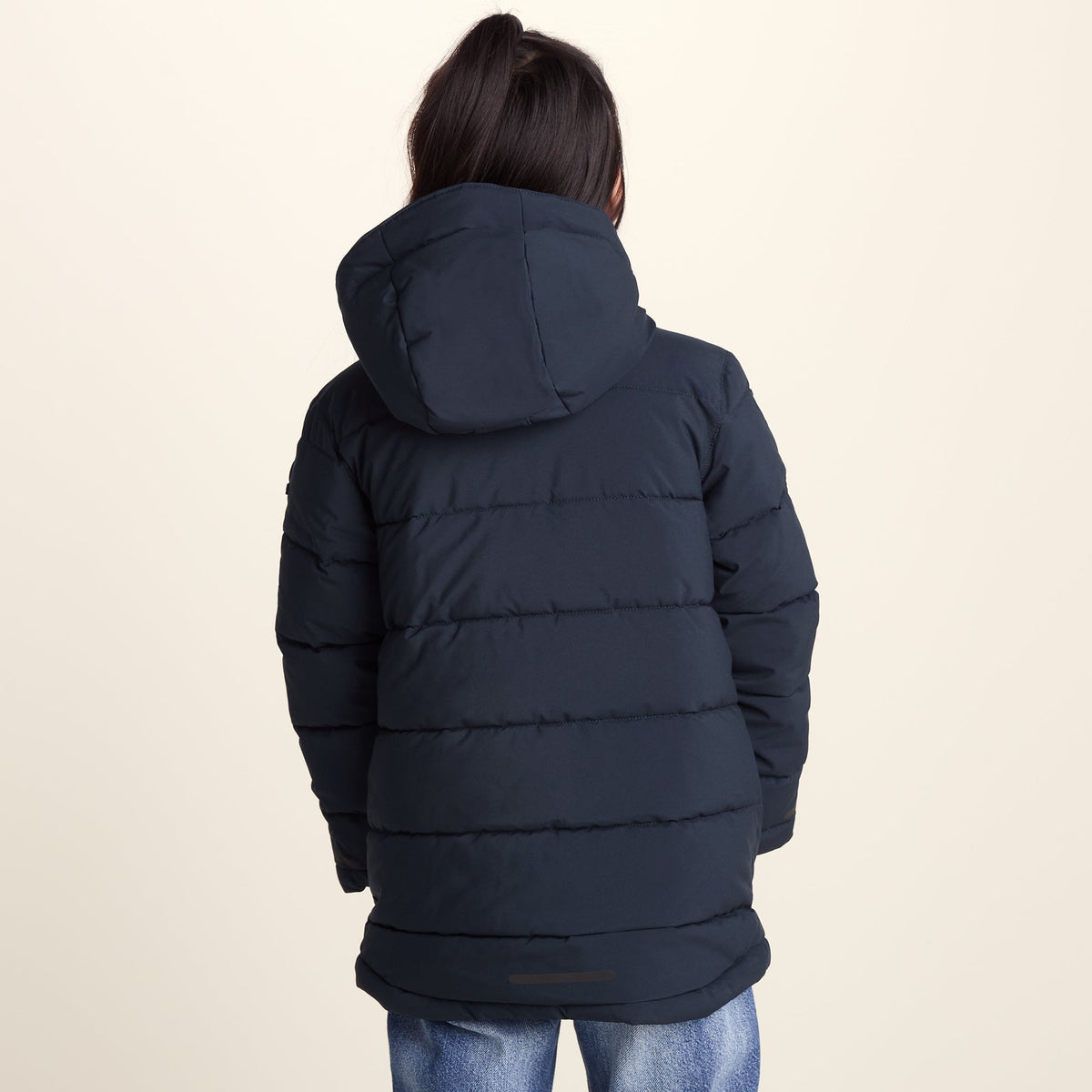 Harecroft Kids Padded Jacket - Dark Indigo