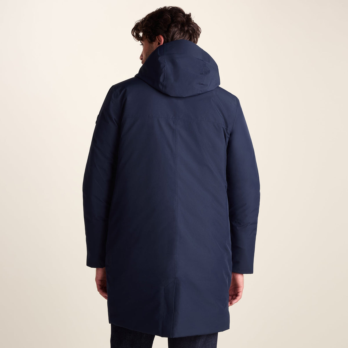 Harris Mens Waterproof Insulated Parka - Dark Marine