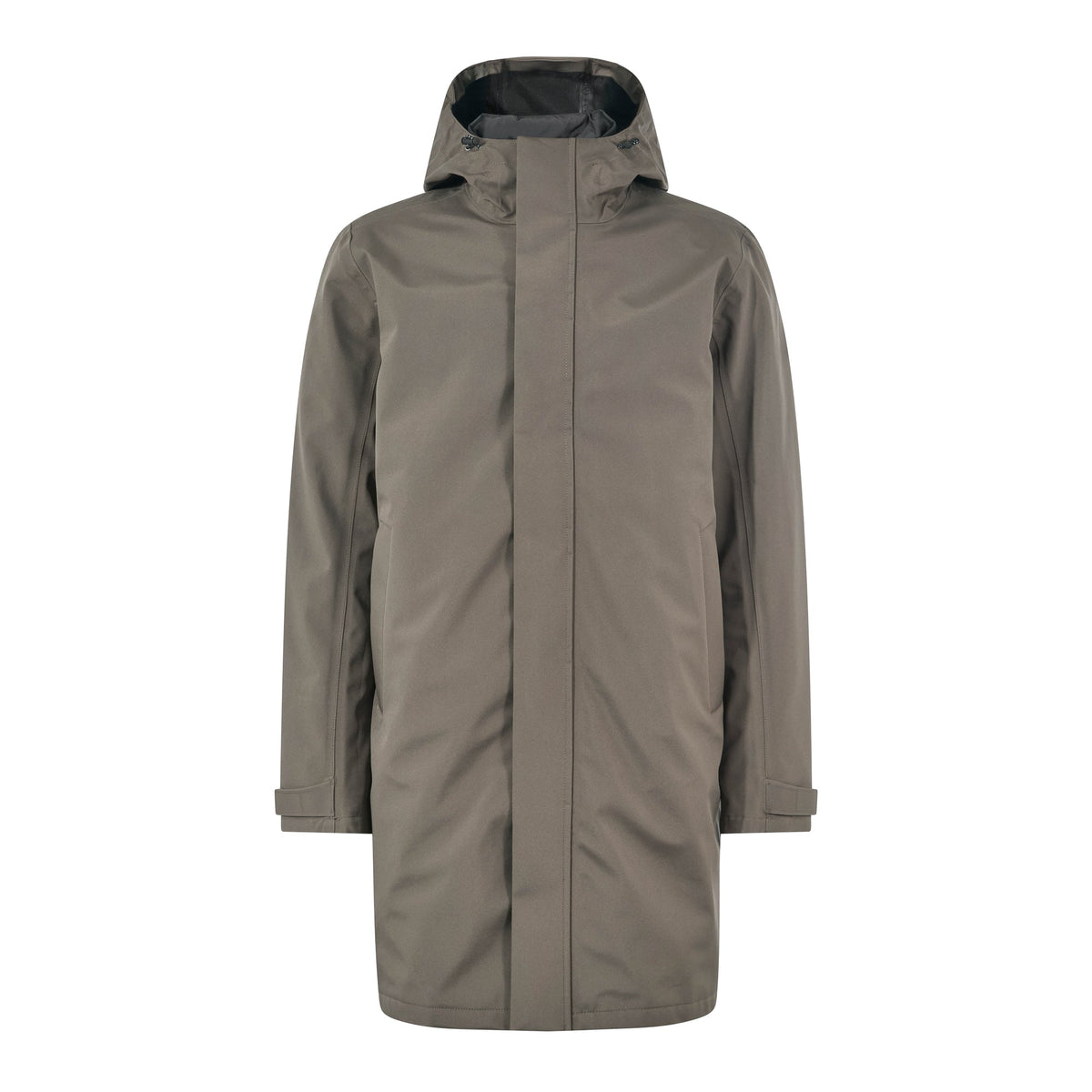 Haydon Mens Waterproof 3in1 Jacket - Ash Brown
