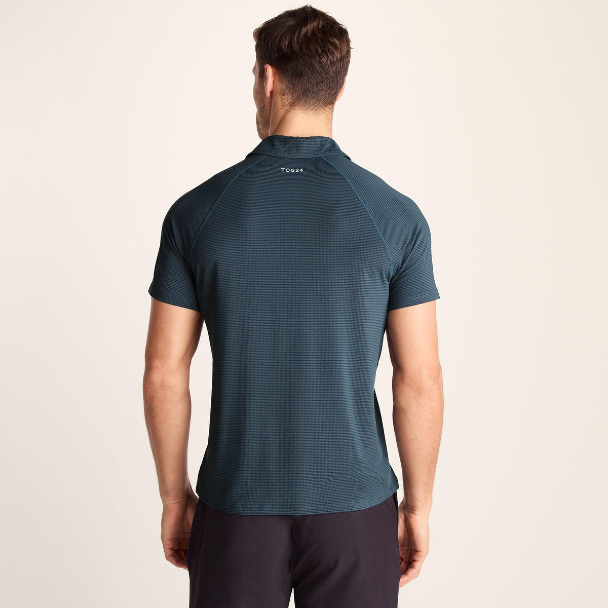 Hector Mens Performance Polo Shirt - Aegean Teal