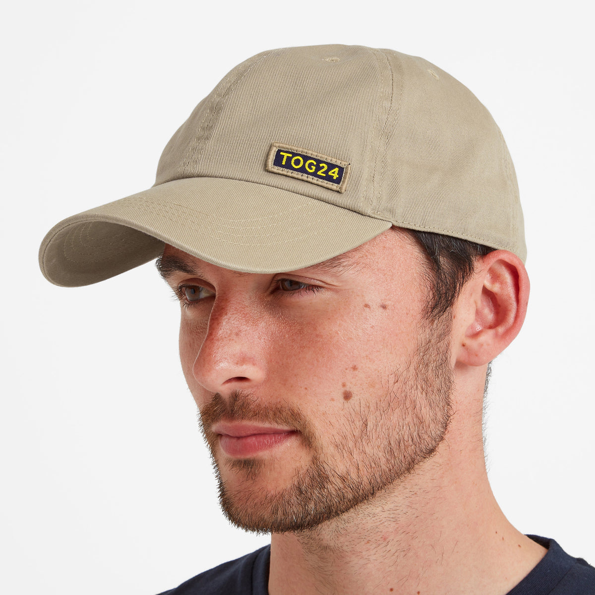 Hewitt Baseball Cap - Pebble