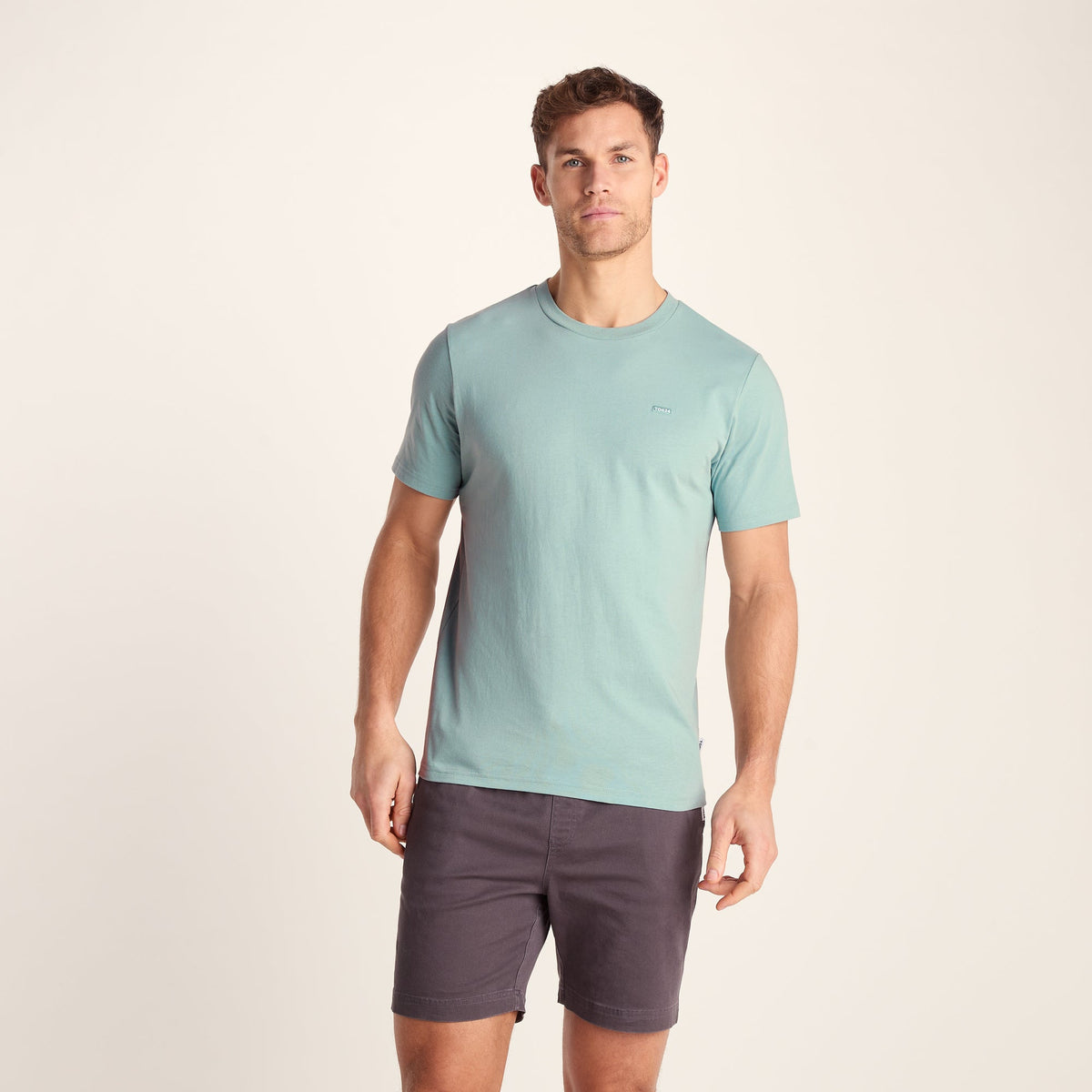 Howard Mens 100% Cotton Supersoft T-Shirt - Summer Sky