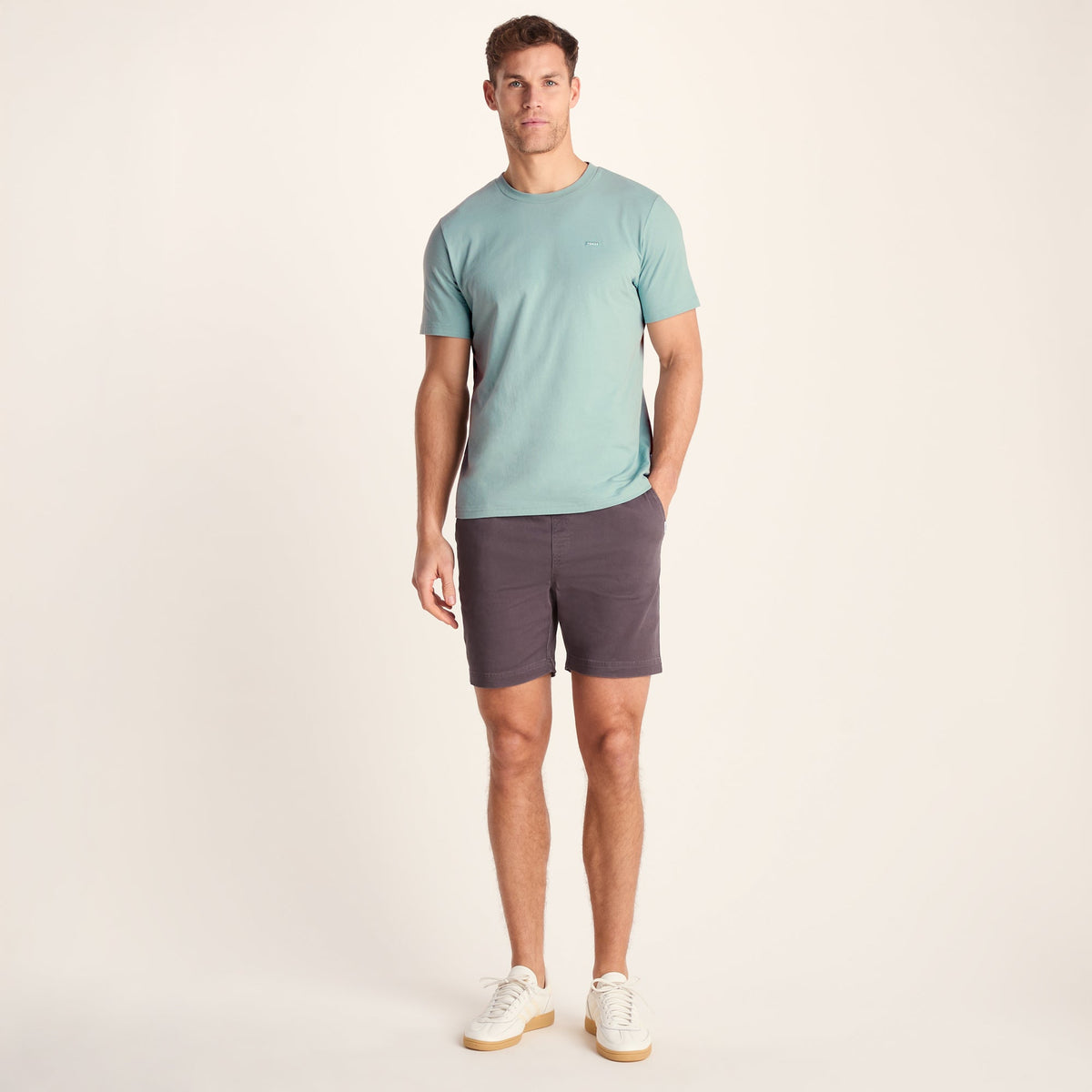 Howard Mens 100% Cotton Supersoft T-Shirt - Summer Sky