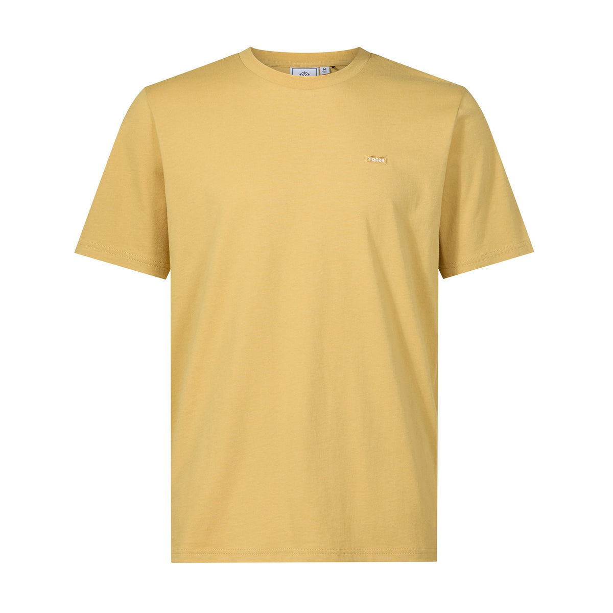 Howard Mens 100% Cotton Supersoft T-Shirt - Pale Amber