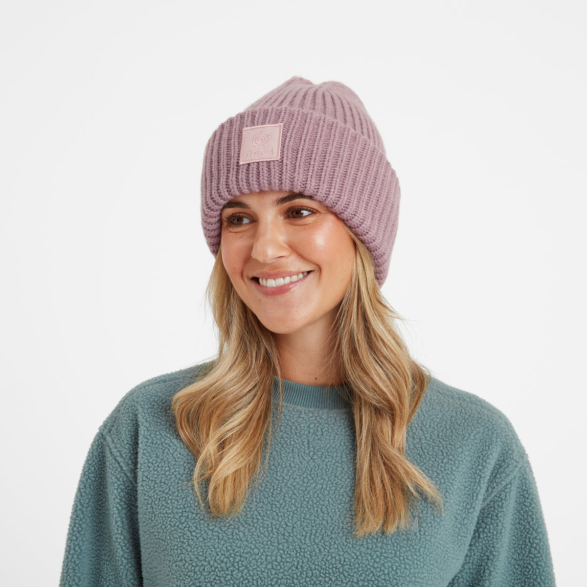 Jendon Knit Hat - Faded Pink