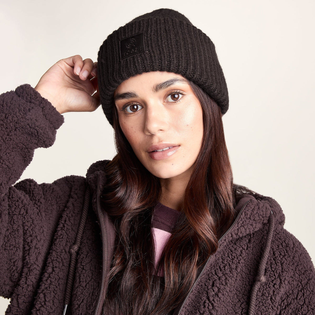 Jendon Knit Hat - Chocolate Brown