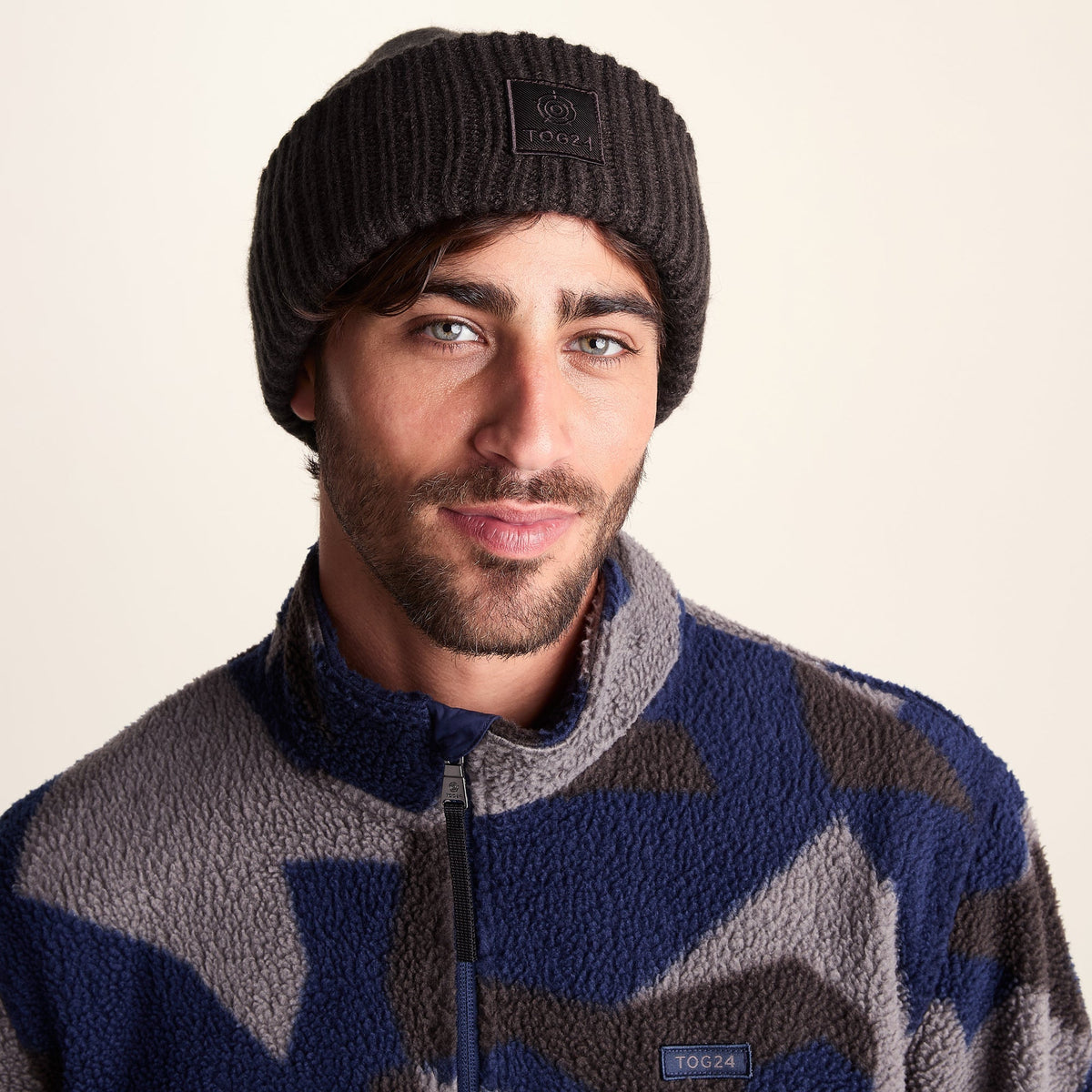 Jendon Knit Hat - Chocolate Brown