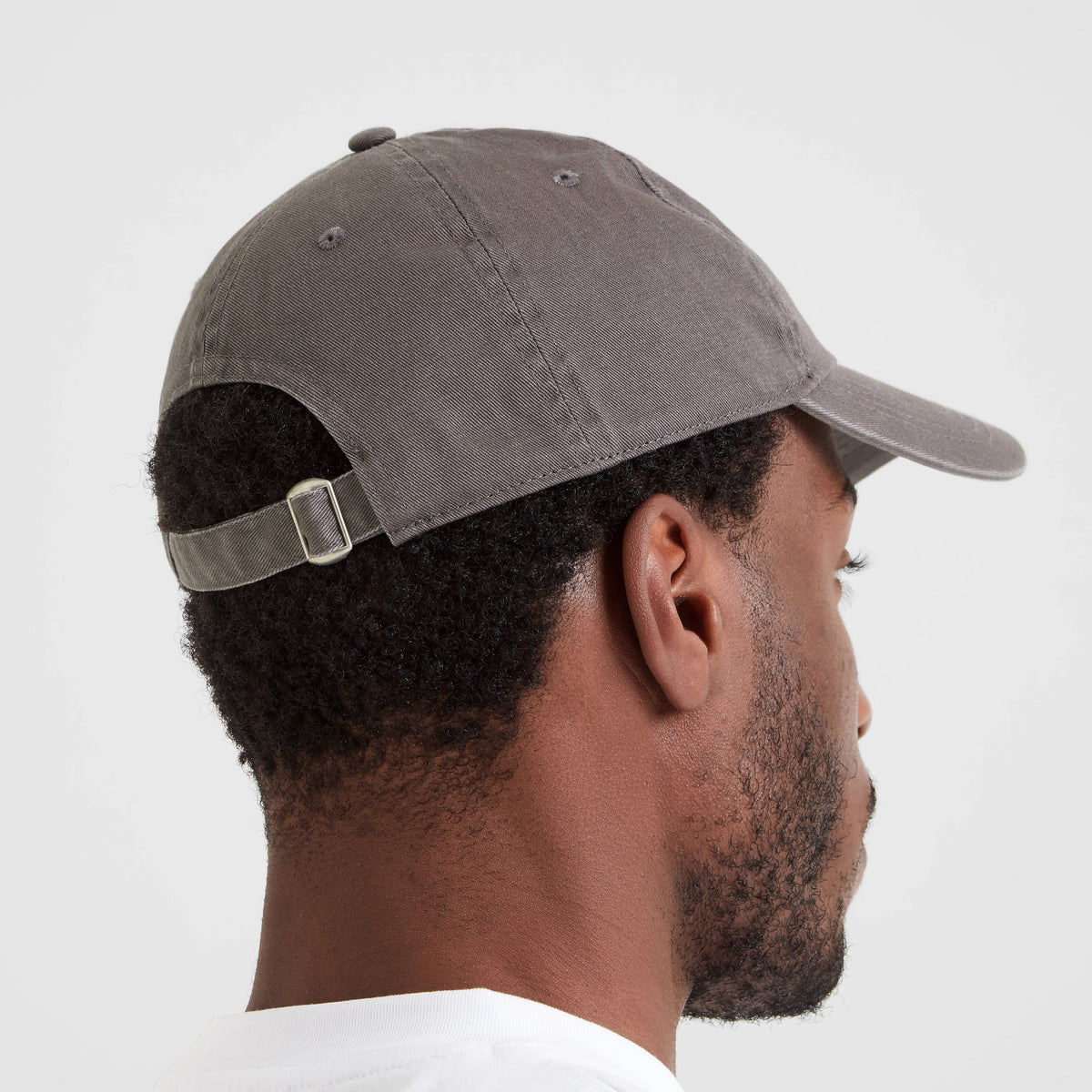 Johan Baseball Cap - Steel Grey