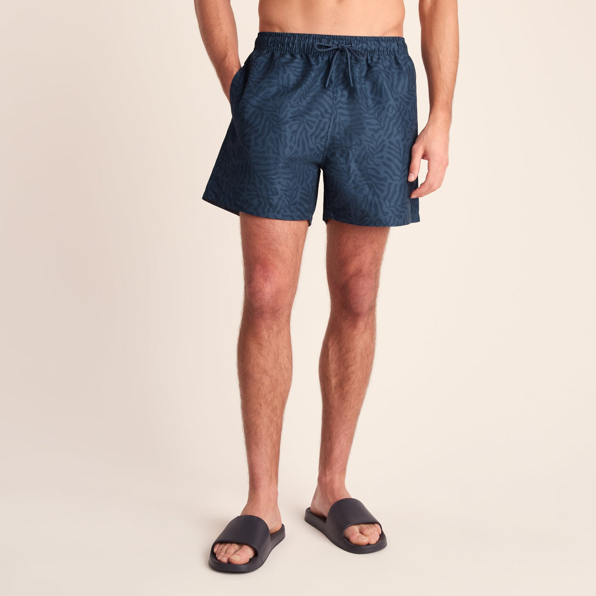 Kai Mens Swimshorts - Deep Teal/Aegean Teal