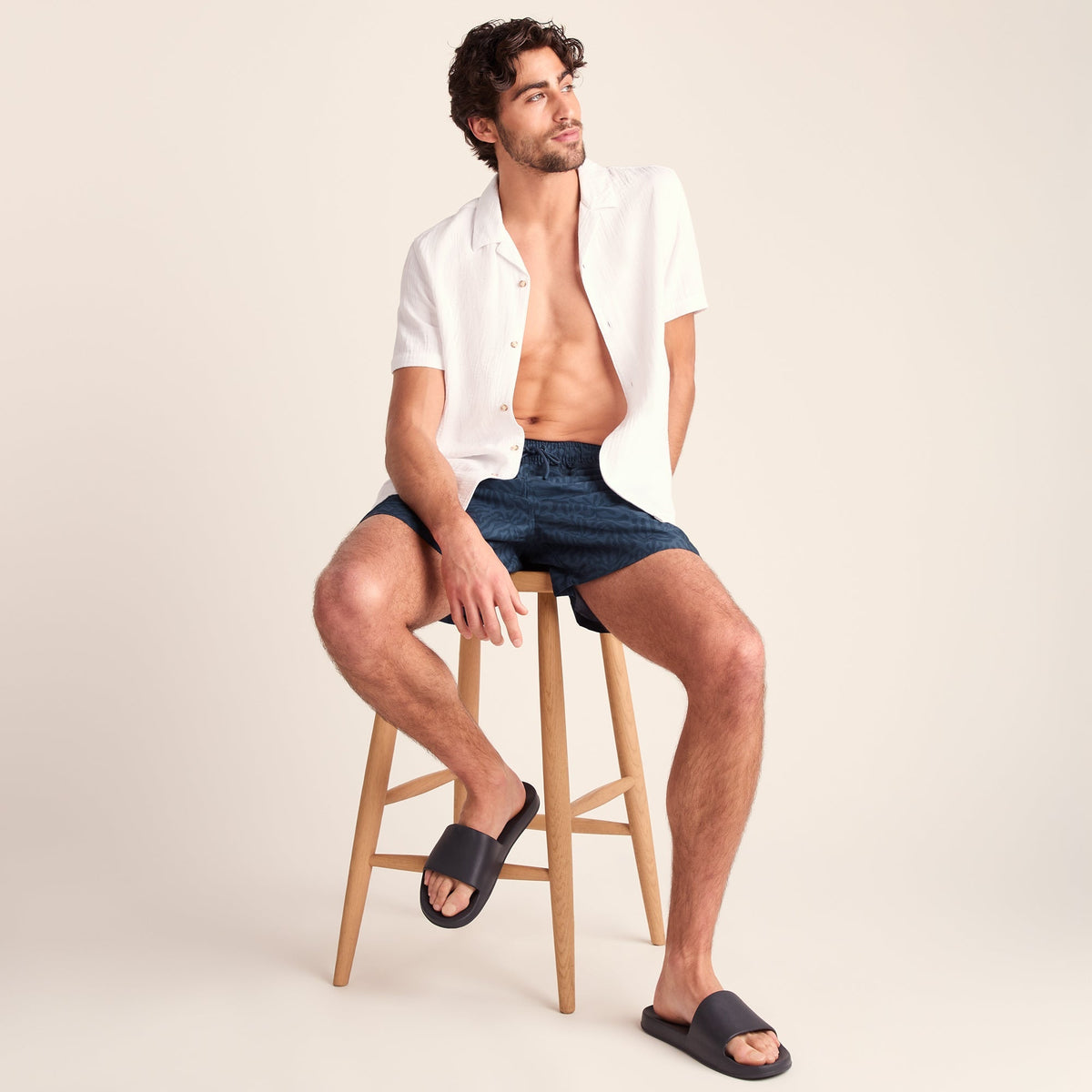 Kai Mens Swimshorts - Deep Teal/Aegean Teal