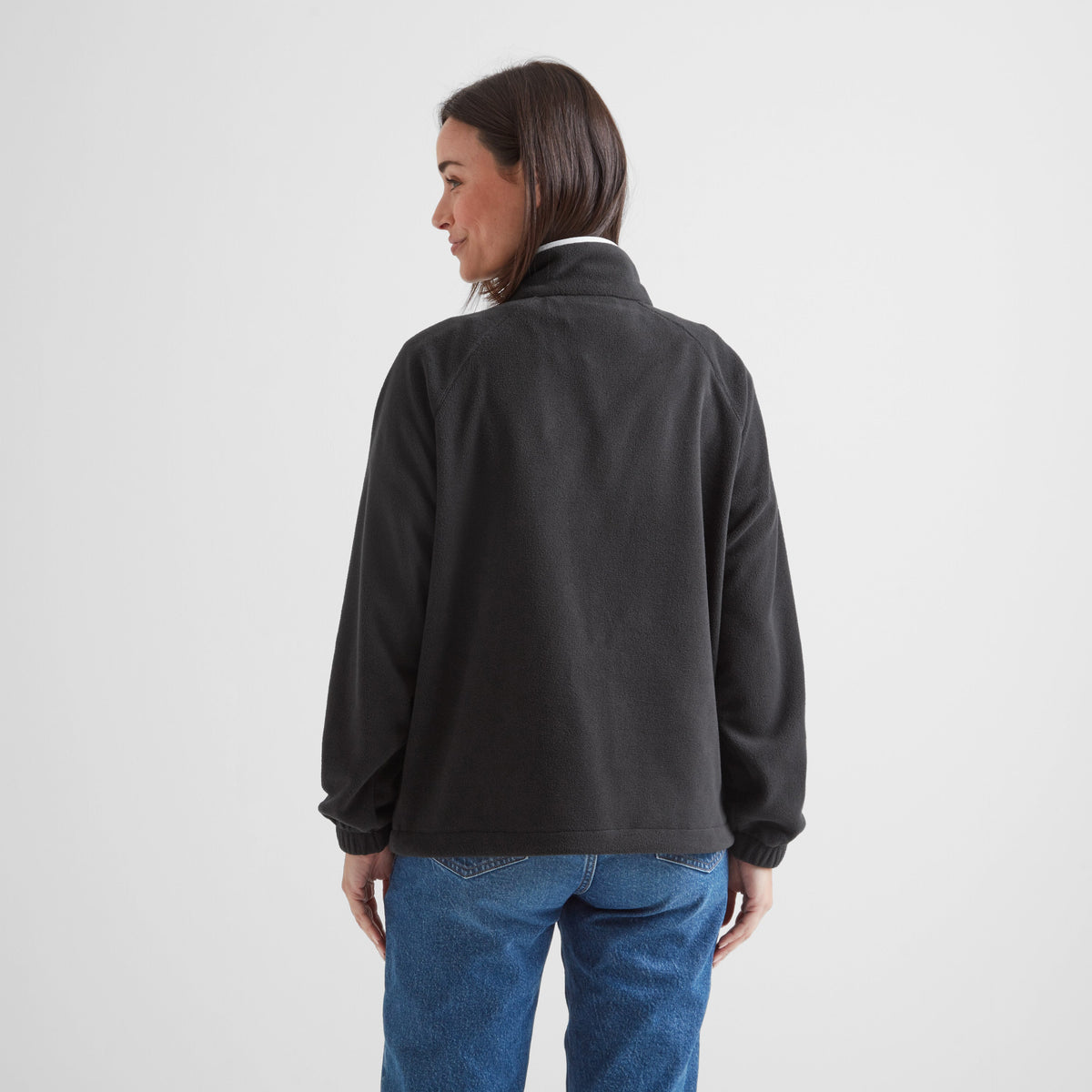 Kayford Womens Microfleece Jacket - Black