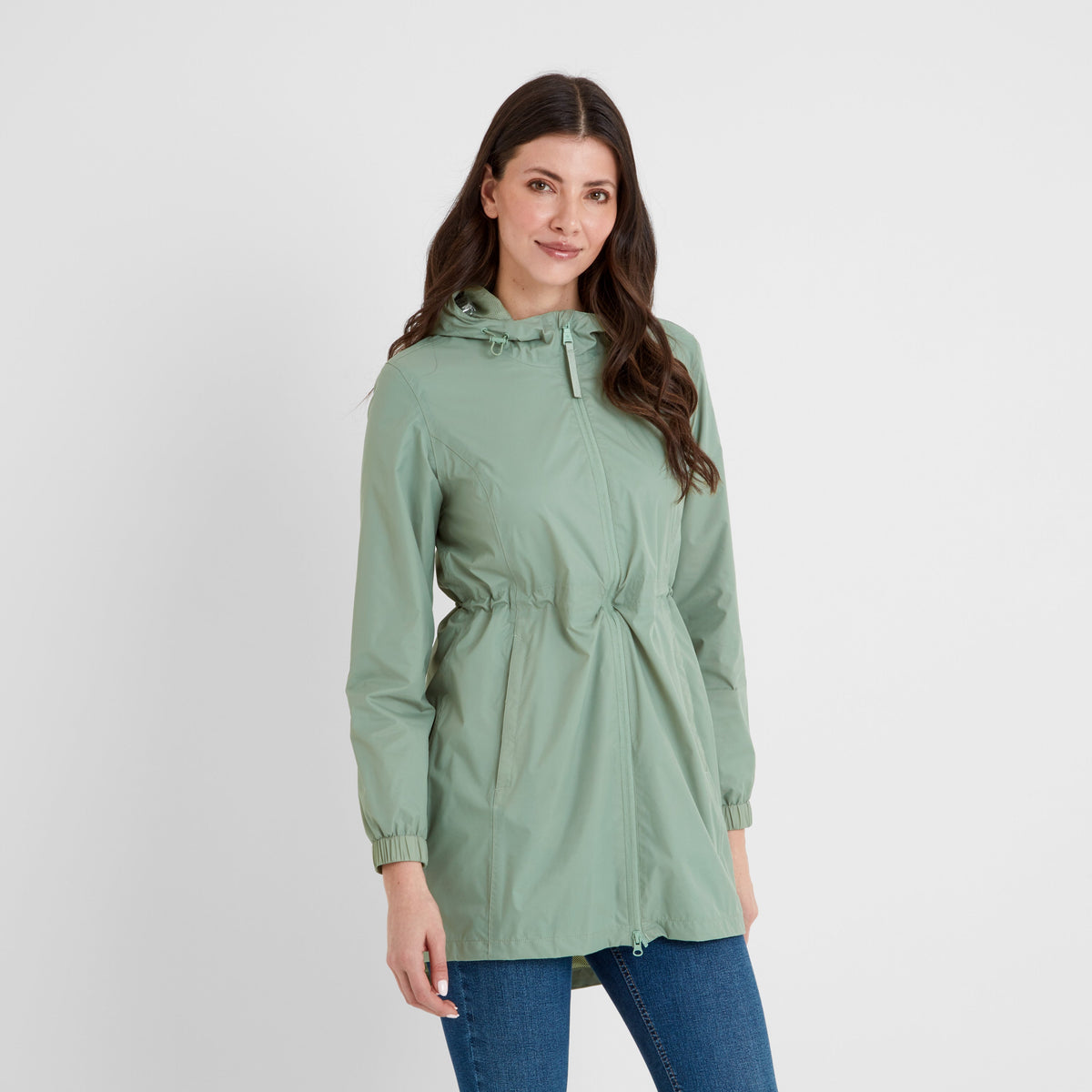 Kilnsey Womens Waterproof Jacket - Pistachio