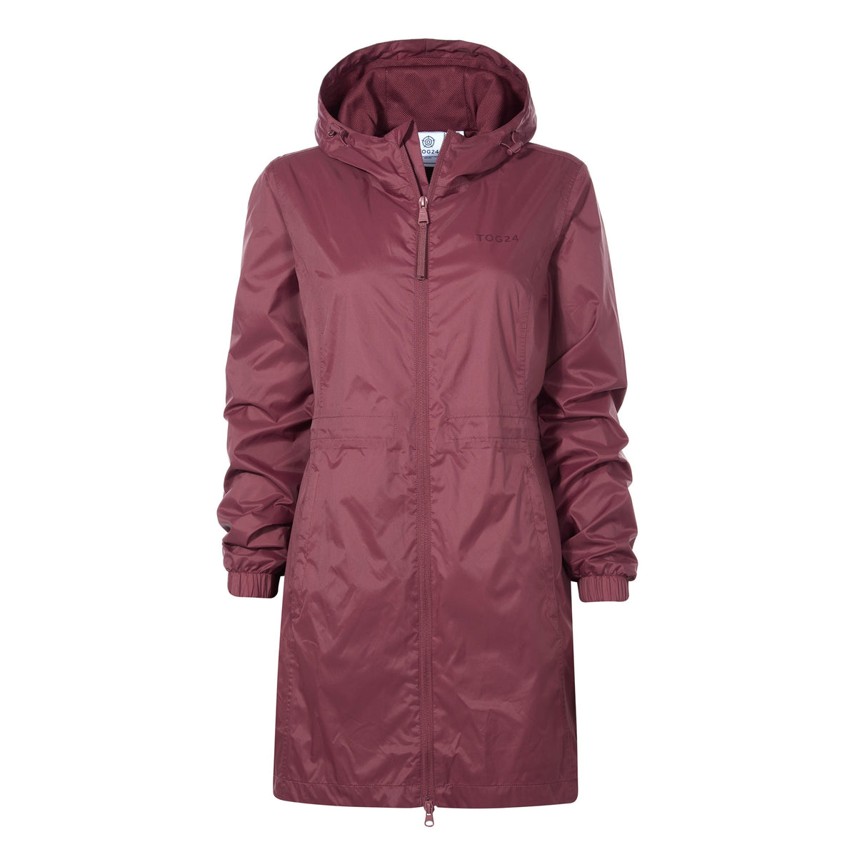 Kilnsey Womens Waterproof Jacket - Black Raspberry