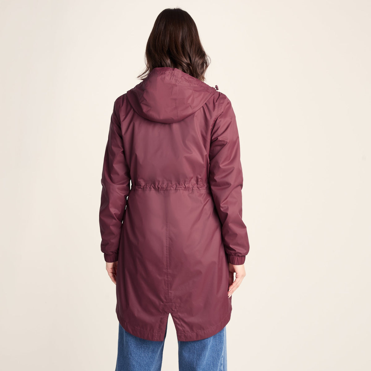 Kilnsey Womens Waterproof Jacket - Black Raspberry