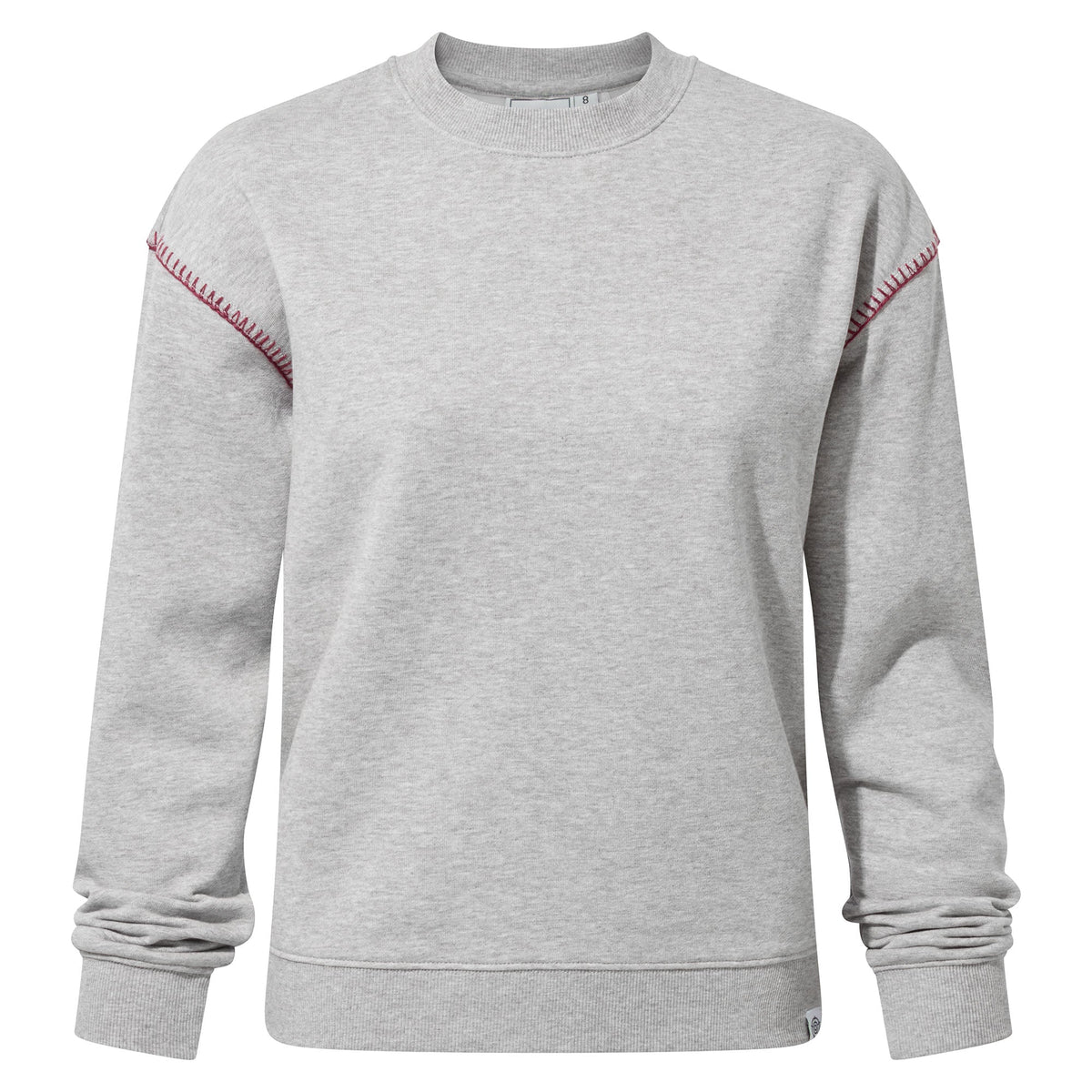 Lillia Womens Supersoft Sweat - Light Grey Marl