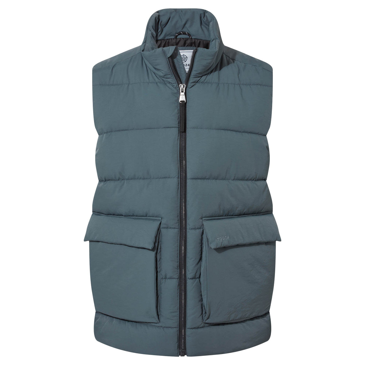 Lomax Mens Padded Gilet - Graphite