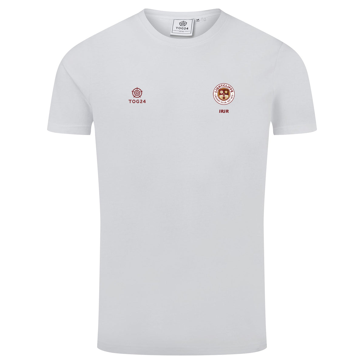 Lightcliffe CC Mens - Longley T-Shirt Optic White