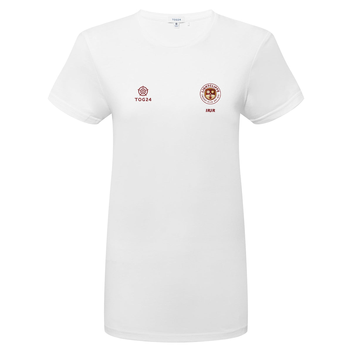 Lightcliffe CC Womens - Longley T-Shirt Optic White