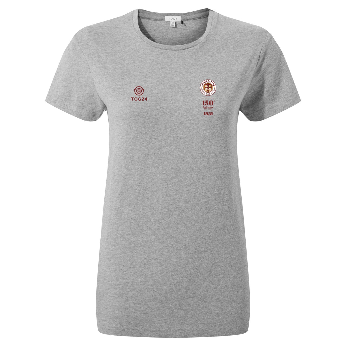 Lightcliffe CC Womens - Longley T-Shirt Grey Marl