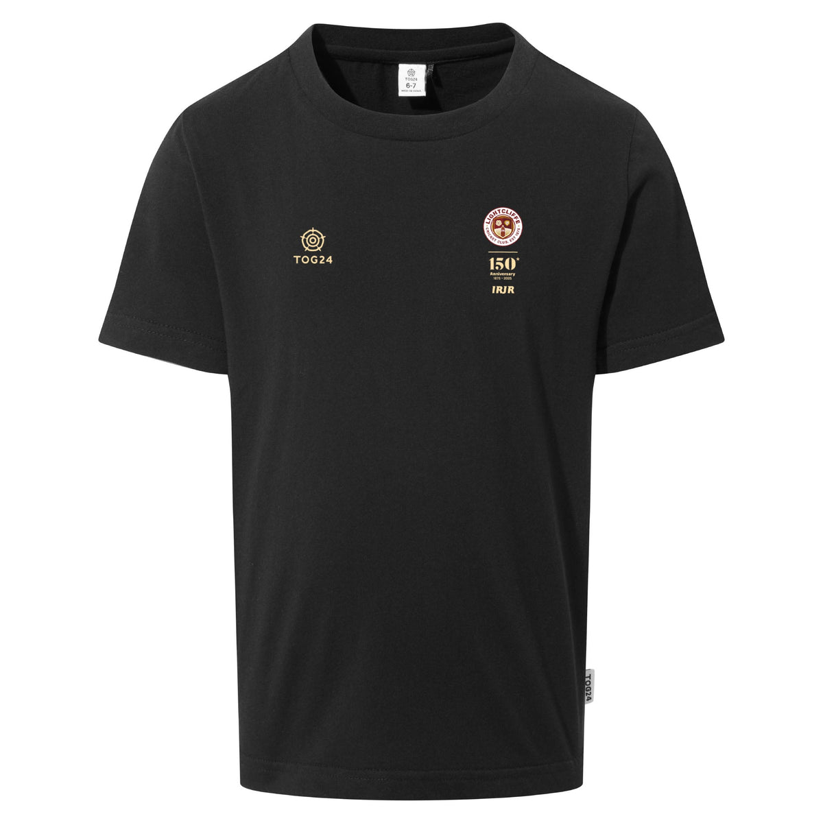 Lightcliffe CC Kids - Longley T-Shirt Black