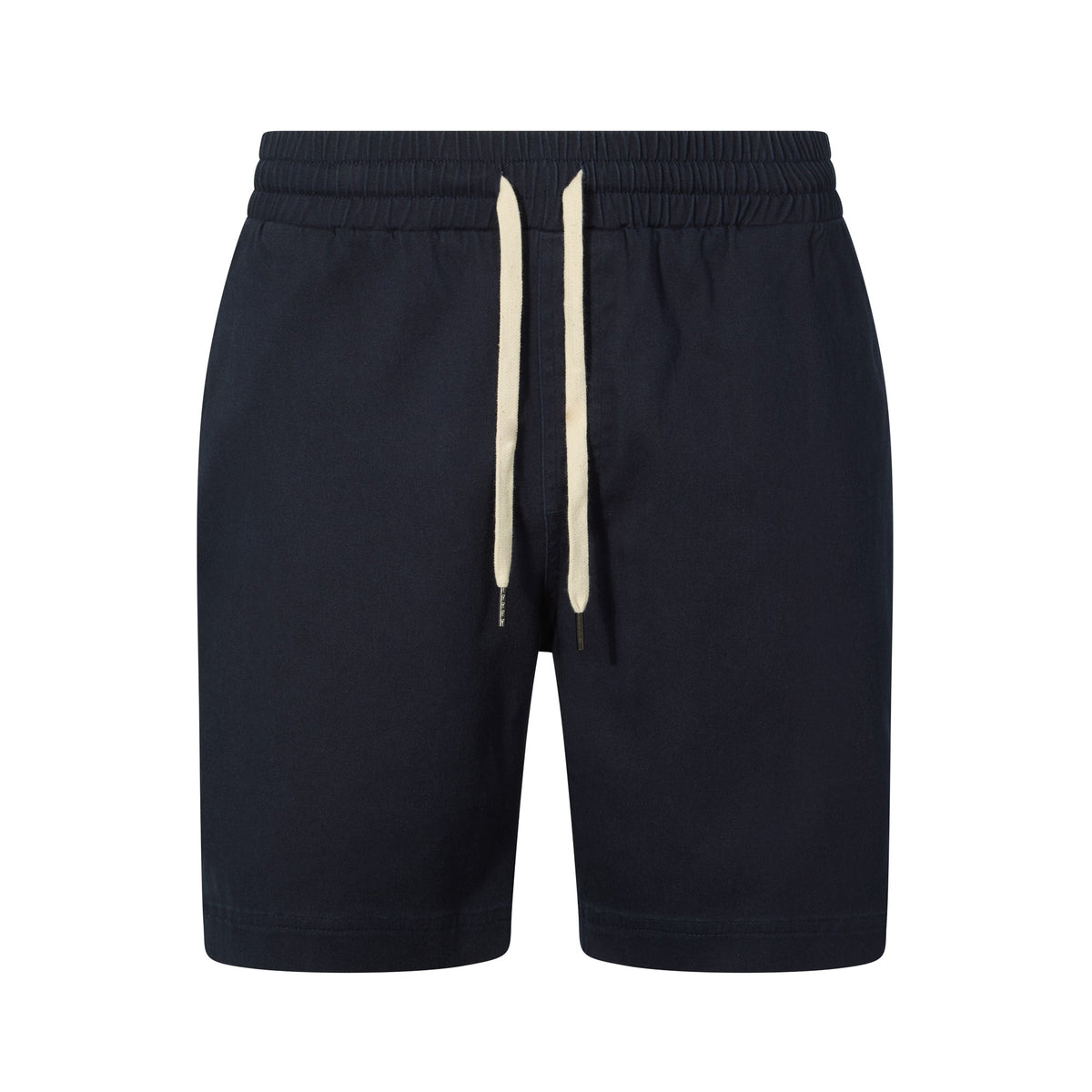 Loredo Mens Cotton Blend Shorts - Dark Indigo