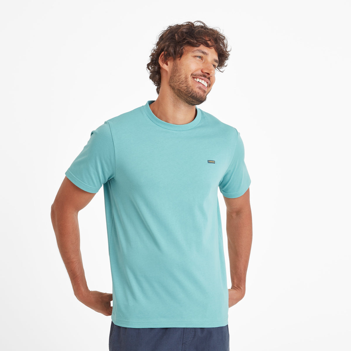 Mandar Mens T-Shirt - Light Sky