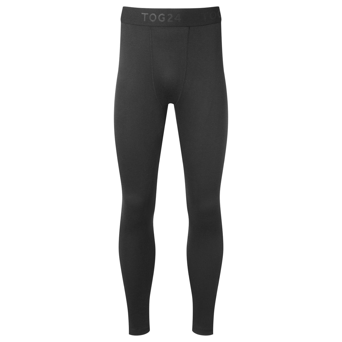 Meru Mens Cashmere Touch Base Layer Set - Black