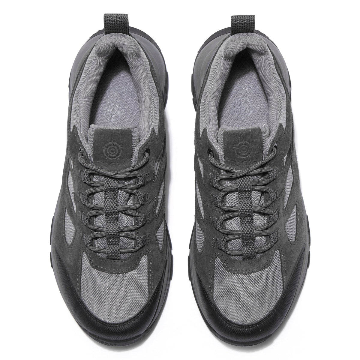 Mesa Womens Low Walking Shoe - Grey/Light Grey