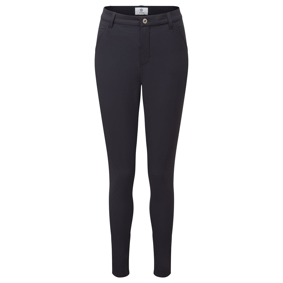 Milton Womens Water Resistant Slim Trouser Regular - Black