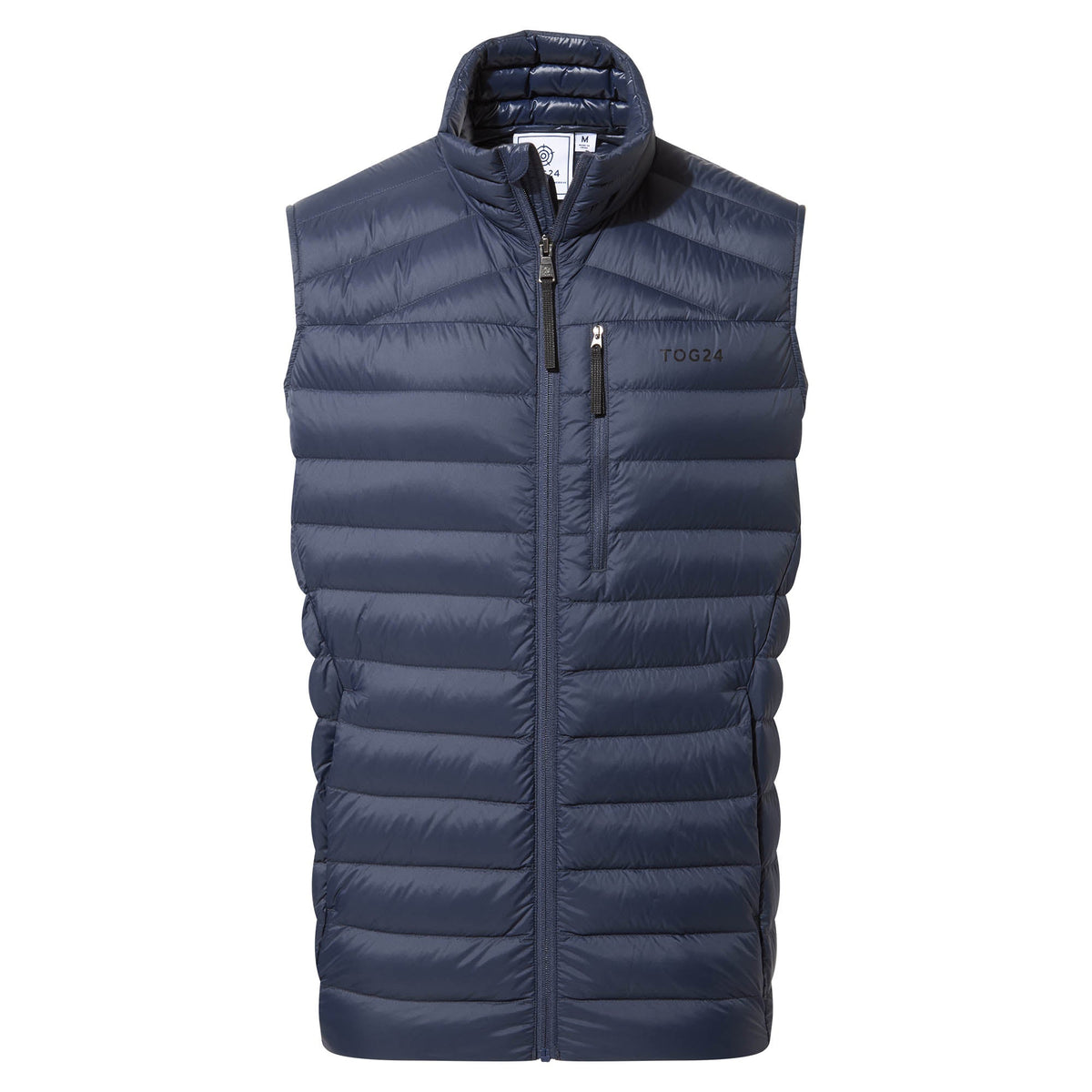 North Mens RDS Certified Down Gilet - Dark Indigo