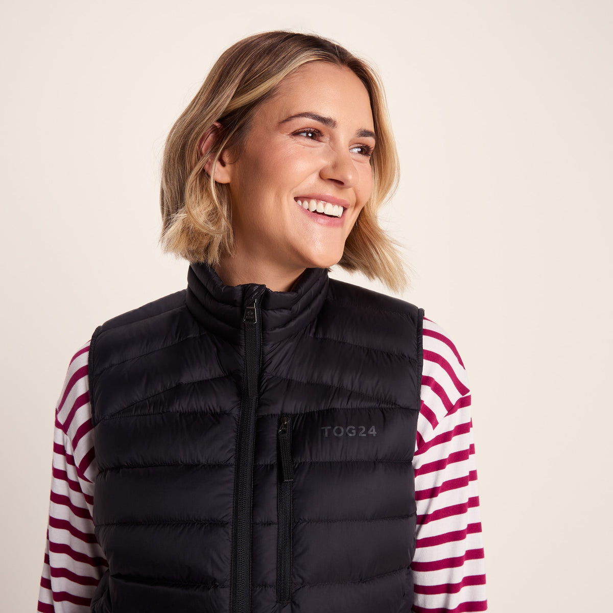 North Womens RDS Certified Down Gilet - Black