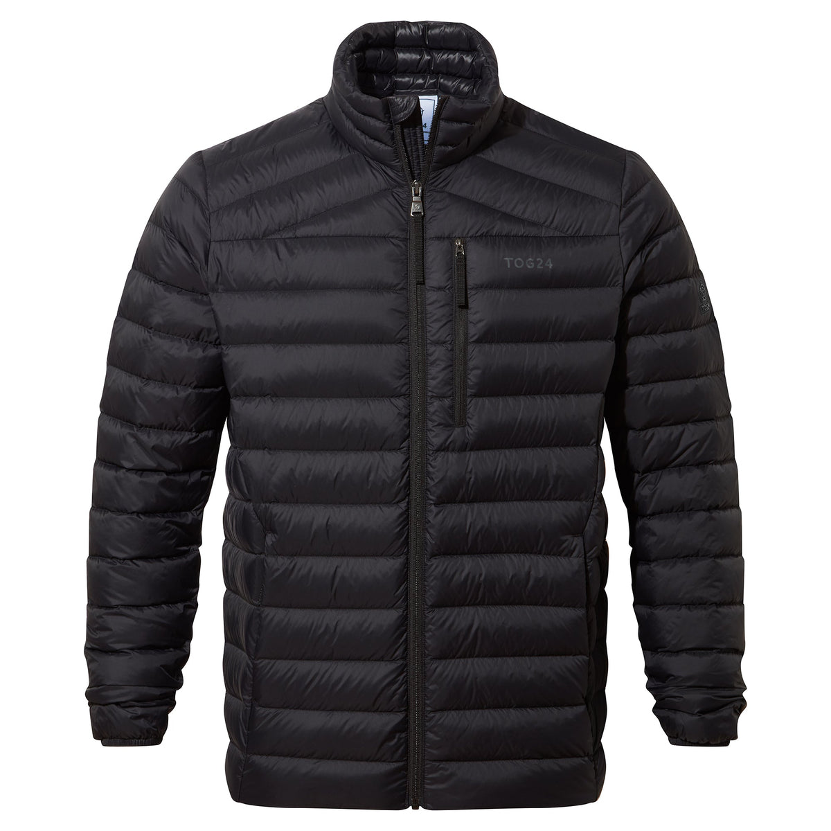 North Mens RDS Certified Down Jacket - Black